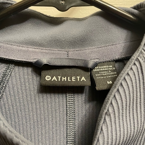 Athleta Ribbed Salutation Jacket - Picture 3 of 5